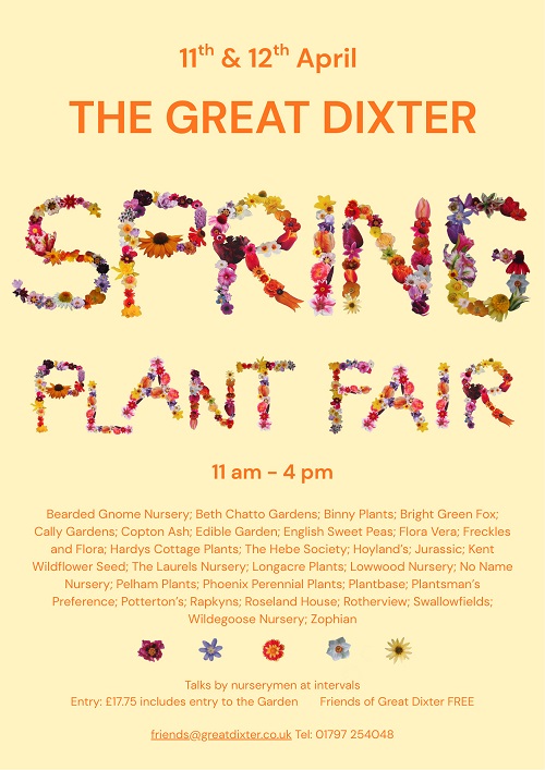 Upcoming plants fair